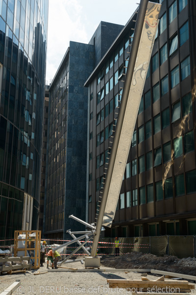 tour des finances à Liège